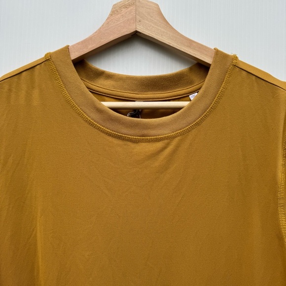 7 Diamonds Mustard Mini Dress - Picture 3 of 9